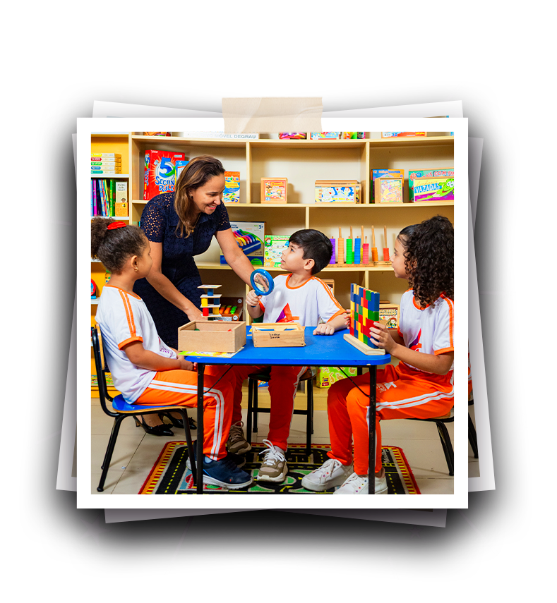 Ilustração do Colégio Aslan